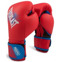 Перчатки боксёрские детские EVERLAST PROSPECT PU P00001644 4 унции Красный