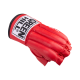Перчатки снарядные ROYAL CMR-2076, шингарты, кожа, красные