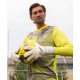 Свитер вратарский DIVISION PerFormDRY GK Pattern LS, желтый/черный/белый