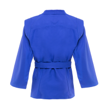 Куртка для самбо Junior SCJ-2201, синий, р.2/150