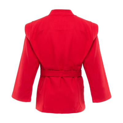 Куртка для самбо Junior SCJ-2201, красный, р.00/120