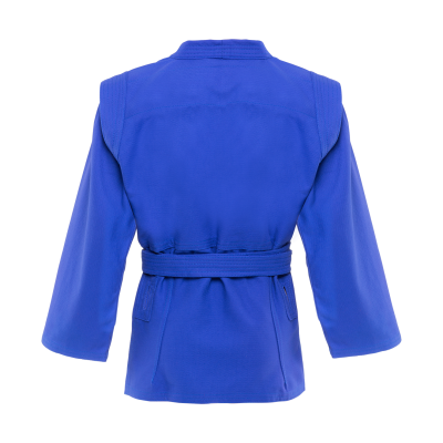 Куртка для самбо Junior SCJ-2201, синий, р.1/140