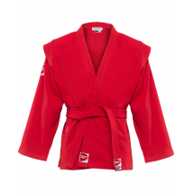 Куртка для самбо Junior SCJ-2201, красный, р.3/160