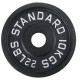 Набор чугунных окрашенных дисков Voitto STANDARD 10 кг (2 шт) - d51