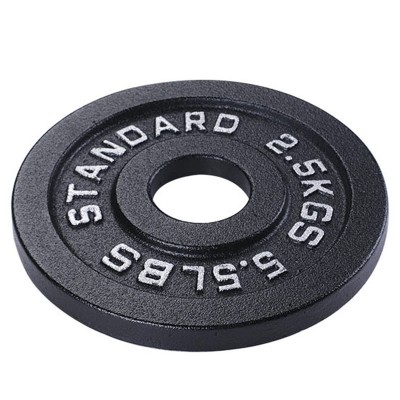 Набор чугунных окрашенных дисков Voitto STANDARD 2,5 кг (4 шт) - d51