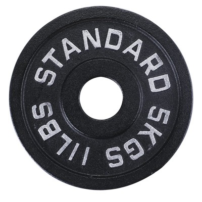 Набор чугунных окрашенных дисков Voitto STANDARD 5 кг (2 шт) - d51