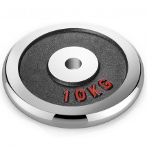 Набор хромированных дисков Voitto 10 кг (4 шт) - d26